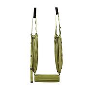 Mocturnity Maniglie Anti-Gravità Aereo Yoga Soffitto Amaca Sedia Oscillante Volante Trapezio Yoga Inversione Dispositivo Verde