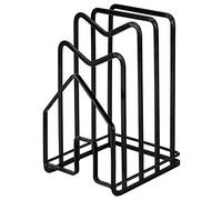 Mocturnity Mensola per tagliere Supporto Organizzatore per Tagliere Supporto Cucina Piano di lavoro Vaso Casseruola Coperchi Organizzatore Mensola Acciaio Piatto