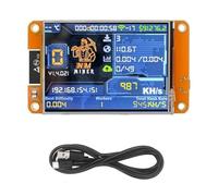 Mocturnity Minatore di Bitcoin, Cryptovalute e lotteria NerdMiner NMMiner Migliorato, 987KH/S, Alta velocità, Schermo intelligente da 2,8 pollici