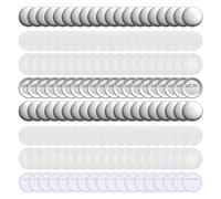 Mocturnity Parti vuote per badge button, 2,25 button, accessori per button, parti a spillo per macchina button (set da 2,25 da 200 pezzi),