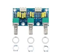Mocturnity Piastra di sintonizzazione passiva XH-M802, piastra anteriore, piastra anteriore, piastra , regolazione degli alti e dei , HiFi Fever Grade.