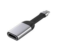 Mocturnity piatto USB-C Tipo-C A compatibile con Mini Displayport DP 4K HD Convertitore Portatile