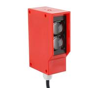Mocturnity Sensore Fotoelettrico Interruttore Fotoelettrico Quadrato Riflettente Interruttore Infrarossi Relè a Cinque Cavi DC 12-24 V 10 M Distanza