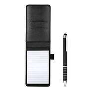 Mocturnity Set di 12 blocchi di note tascabili piccoli con 10 pezzi di ricambio per libri di note da 3 x 5 pollici