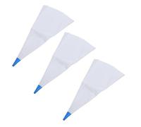 Mocturnity Set di 3 sacchetti per liquami in cemento in PVC, perforatrice, per stucco, muratura e pinzatura, facili da pulire.