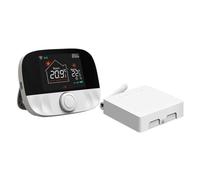 Mocturnity Smart Wireless Remote Temperature Battery Controller Batteria Caldaia Riscaldamento Termostato Ricevitore Home