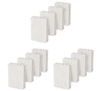 Mocturnity Sostituzione del filtro stoppino umidificatore WF813 per EQWF813 Compatibile con RCM832, RCM-83 PCWF813 PCCM 840 Confezione da 12