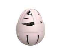 Mocturnity Spazzola per la pulizia delle uova in silicone, detergente per spazzole per uova fresche, purificatore di verdure/uova per lava-uova rosa