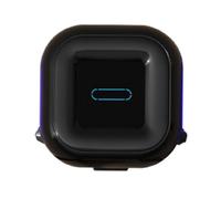 Mocturnity Spazzolini da Denti Elettrici con Luce UV Mini Porta Spazzolino Da Denti Portatile UV Ricaricabile Montato a Parete B
