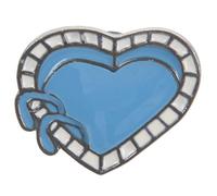 Mocturnity Spilla Cuore Pin di Smalto Origami Spilla Spilla Spilla Pin Cartoon Gioielli Collo Camicia Denim Regalo Ragazzo Xz1736