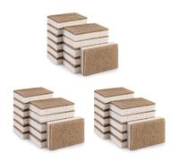 Mocturnity Spugne naturali ecologiche per piatti, confezione da 36, spugna da cucina biodegradabile con spugna di compostabile