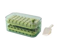 Mocturnity Stampo per cubetti di ghiaccio, per cubetti di ghiaccio, colore: verde