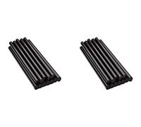 Mocturnity Stick di Colla Un Caldo da 30 Pezzi, 270 x 11 mm Stick di Colla Un Caldo Nero per la Rimozione di Ammaccature per Carrozzeria, Progetti DIY