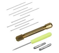 Mocturnity Strumento di Ri-radicamento dei Capelli di Bambola per Supporti Di Radicamento dei Capelli Bambola Strumenti di Ri-Radicazione dei Capelli Kit di Fabbricazione di Bambola in Acciaio