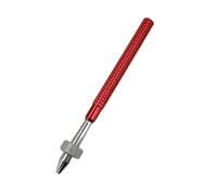 Mocturnity Strumento di riparazione orologi con foro, strumento di serraggio per parti orologi, strumento di manutenzione parti, per orologiai, rosso, Colore: rosso