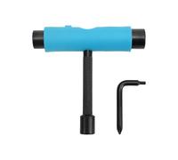 Mocturnity Strumento Skate Portatile Multifunzione con Chiave Allen di Tipo T Ideale per Il Viaggio