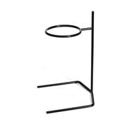 Mocturnity Supporto per gocciolatore telaio punzone per stazione di caffè, supporto per caffettiera, supporto filtro per caffè, portatazza, asta di fabbricazione imbuto