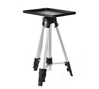 Mocturnity Supporto per proiettore tripode portatile regolabile multifunzionale stabile casa telescopico mini vassoio di proiezione