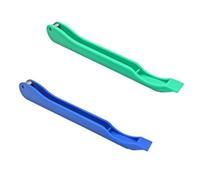 Mocturnity Utensile per timbratura lamine di rame da 7/32 pollici per vetro colorato, strumento per timbratura lamine di rame per vetro colorato, 2 pezzi
