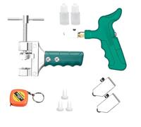 Mocturnity Utensili da Taglio Taglierina di Vetro Professionale Strumento di Taglio di Piastrelle di Vetro Diamante Manuale Set di Strumenti di Taglio di Piastrelle di Vetro DIY