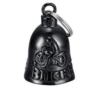 MOCY BELL - Moto campana BIKER Guardian Gremlin Mocy Bell Acciaio inox nero