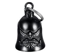 MOCY BELL - Moto campana EAGLE Ride to Live Guardian Gremlin Mocy Bell Acciaio inox nero