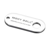 MOCY BELL - Universale del motociclo campana titolare Guardiano Gremlin Mocy Bell Acciaio inox