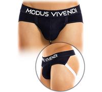 Mod 12911 taglia M Modus Vivendi Jeans jockstrap colore Blu Denim elasticizzato