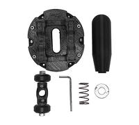 Mod Cambio Sequenziale, Mod Freno a Mano, Manopola Piastra Cambio Sequenziale, Facile da Sostituire, Per Logitech G25 G27 G29 G920 G923 Per Cambi Thrustmaster Th8a Adattatore Per Pomello Cambio Sim US
