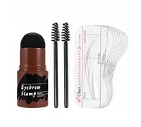 Mod EY Brows - 10 Pezzi Di Forme Di Sopracciglio Per Donne, Impermeabili, Facili Da Usare Per Principianti, Dimensioni Flessibili, Pratiche Per La Casa | Un Tampone Per Sopracciglia Fare -up