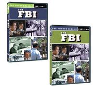 FBI, The: The Fourth Season (DVD) William Reynolds Efrem Zimbalist Jr. Jr.