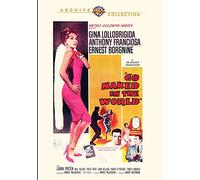 Go Naked In The World (DVD) Will Kuluva Ernest Borgnine Gina Lollobrigida