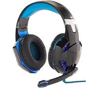 Mod-it Electronics & Photo - cuffie da gaming: Illuminato Cuffie stereo da gaming, Telecomando a cavo, Interruttore di silenziamento del microfono (cuffia con cavo, cuffia gioco, xbox)
