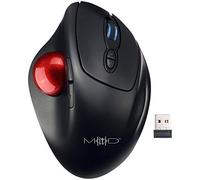 Mod-It Mouse - 1200 dpi Topo: Trackball Radio Wireless con 7 Pulsanti e rotellina di Scorrimento, 1600 dpi (Mouse Radio, 1200 dpi Topo Senza Fili, Senza Fili)