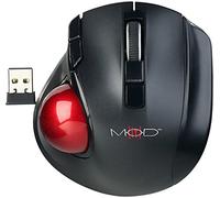 Mod-it Mouse - mouse a trackball: Trackball Laser Wireless, senza fili, 5 tasti (mouse da gaming, wireless, pc)