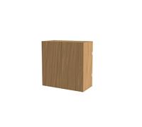 MOD Modello 14 Sistema di Scaffalature 1x875 Binario + Mobile Rovere