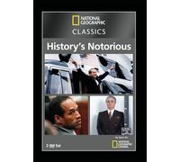National Geographic Classics: History's Most Notorious – National Geographic – DVD