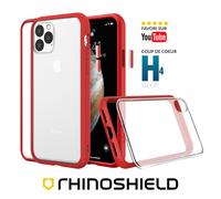 Mod Nx Custodia rigida rossa per Apple Iphone 13 Pro Max (6.7) - Rhinoshield - Nouvo