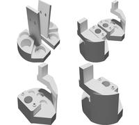 Mod Paddle Magnetici per Volante Fanatec BMW GT2 - Upgrade per Sim Racing