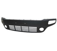 Mod Paraurti Anteriore Carbon Metal C/fendinebbia per Fiat Punto Evo 2009-