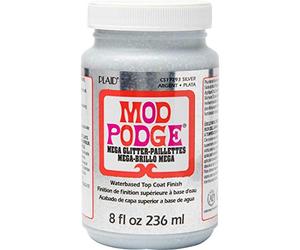 Mod Podge 10042297 mega Glitter Silver