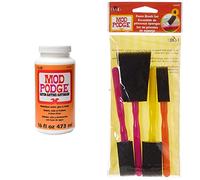 Mod Podge Colla Grande & Scrapbooking Foam Brush Set, 24959 (Pezzi)