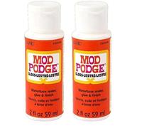 Mod Podge Gloss Water Base sigillante/Colla e Finitura, Bianco, 56,7 Gram, Materiale Sintetico, White, 3.4 x 3.4 x 10 cm (Confezione da 2)