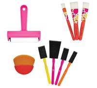 Mod Podge - Kit di attrezzi da 10 pezzi, perfetto per una varietà di progetti artistici e artigianali, assortiti