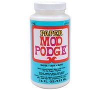 Mod Podge Plaid - Prodotto per Finitura Opaca su Carta, 473 ml