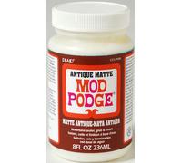 Mod Podge Set Multi-Prodotto, Vernice Opaca, Impermeabile, Adesivo Per Tessuto