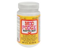 Mod Podge Set Multi-Prodotto, Vernice Opaca, Impermeabile, Adesivo Per Tessuto