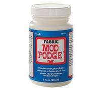 Mod Podge Set Multi-Prodotto, Vernice Opaca, Impermeabile, Adesivo Per Tessuto