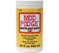 Mod Podge Set Multi-Prodotto, Vernice Opaca, Impermeabile, Adesivo Per Tessuto