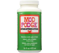 Mod Podge Set Multi-Prodotto, Vernice Opaca, Impermeabile, Adesivo Per Tessuto